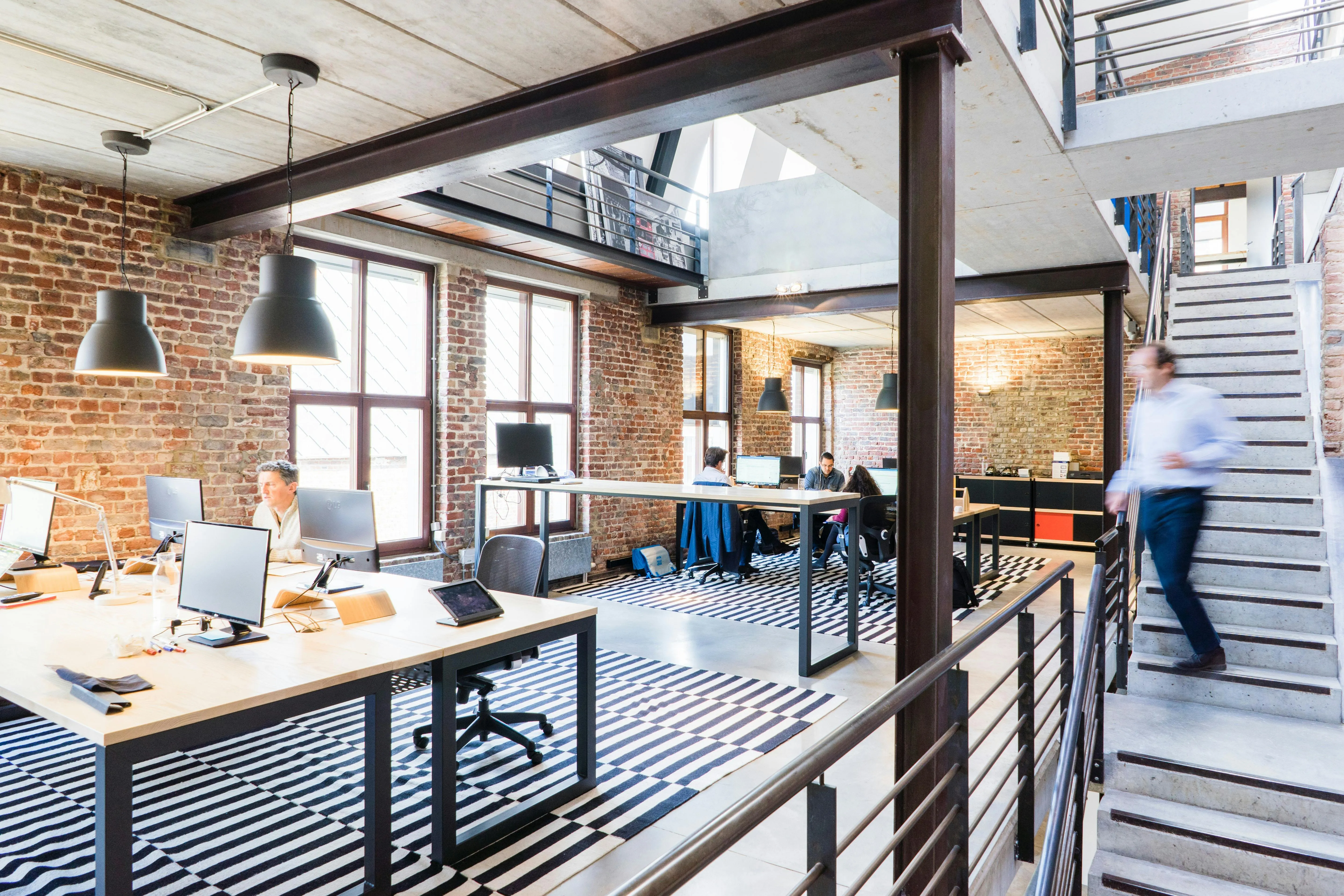 Office space representing IJV Ventures